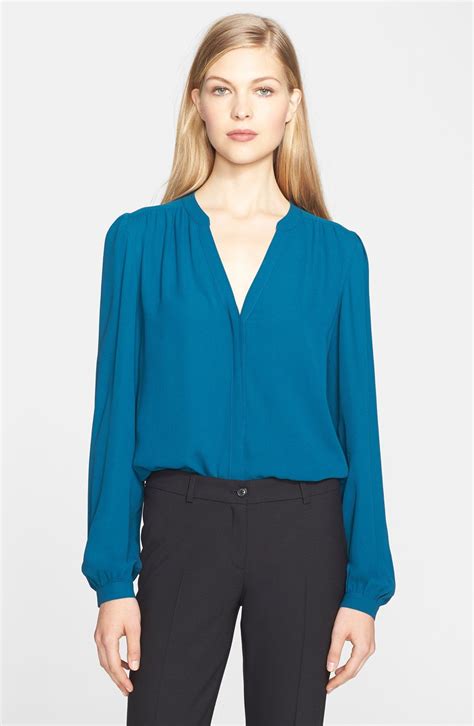 michael kors long sleeve tops|Michael Kors tops nordstrom.